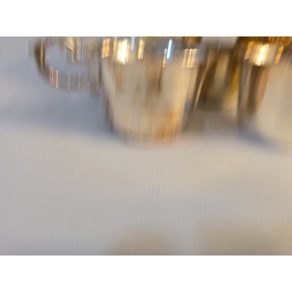 Lot Of 10 Oneida Silver Plate Punch Cups Du Maurier Pattern Vintage Drinkware - Picture 4 of 13